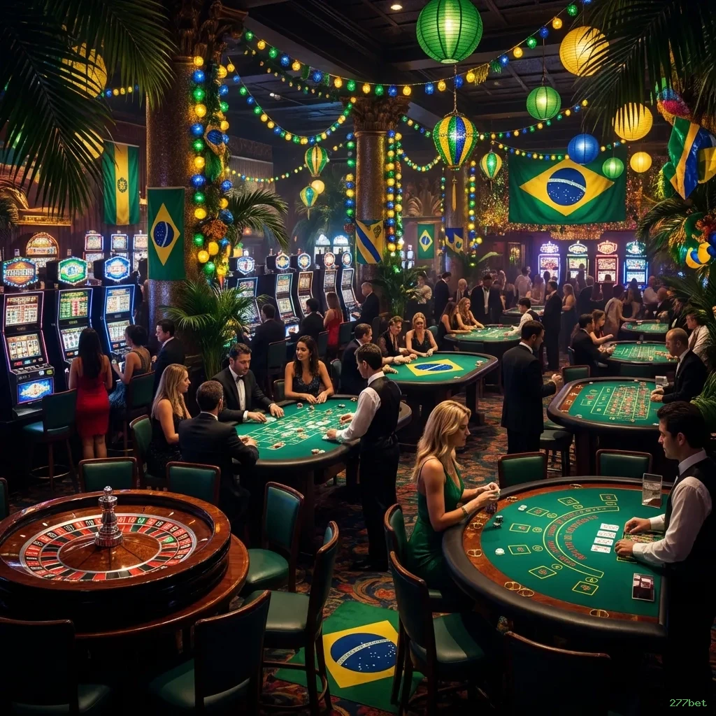 Roleta e blackjack 277bet